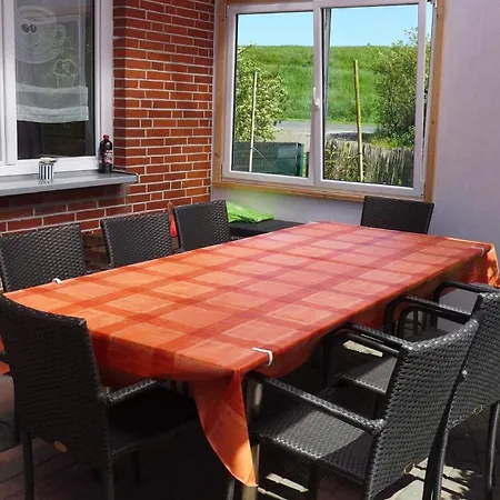 Semesterbostad Gemuetliches Am Deich Mit Gartenzimmer Kleve (Dithmarschen)
